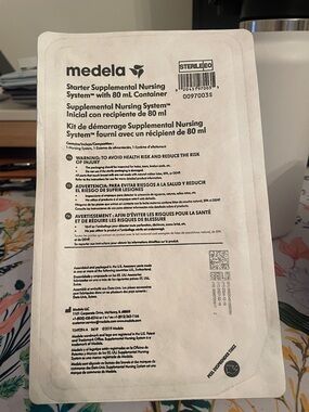 TWO BRAND NEW IN BOX Medela Starter Supplemental Nursing System